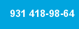 931 418-98-64 931 418-98-64